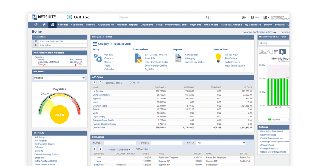 Erp Net Suite